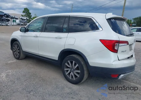 2019 Honda Pilot Ex из США, поврежденный, VIN 5FNYF6H39KB077151